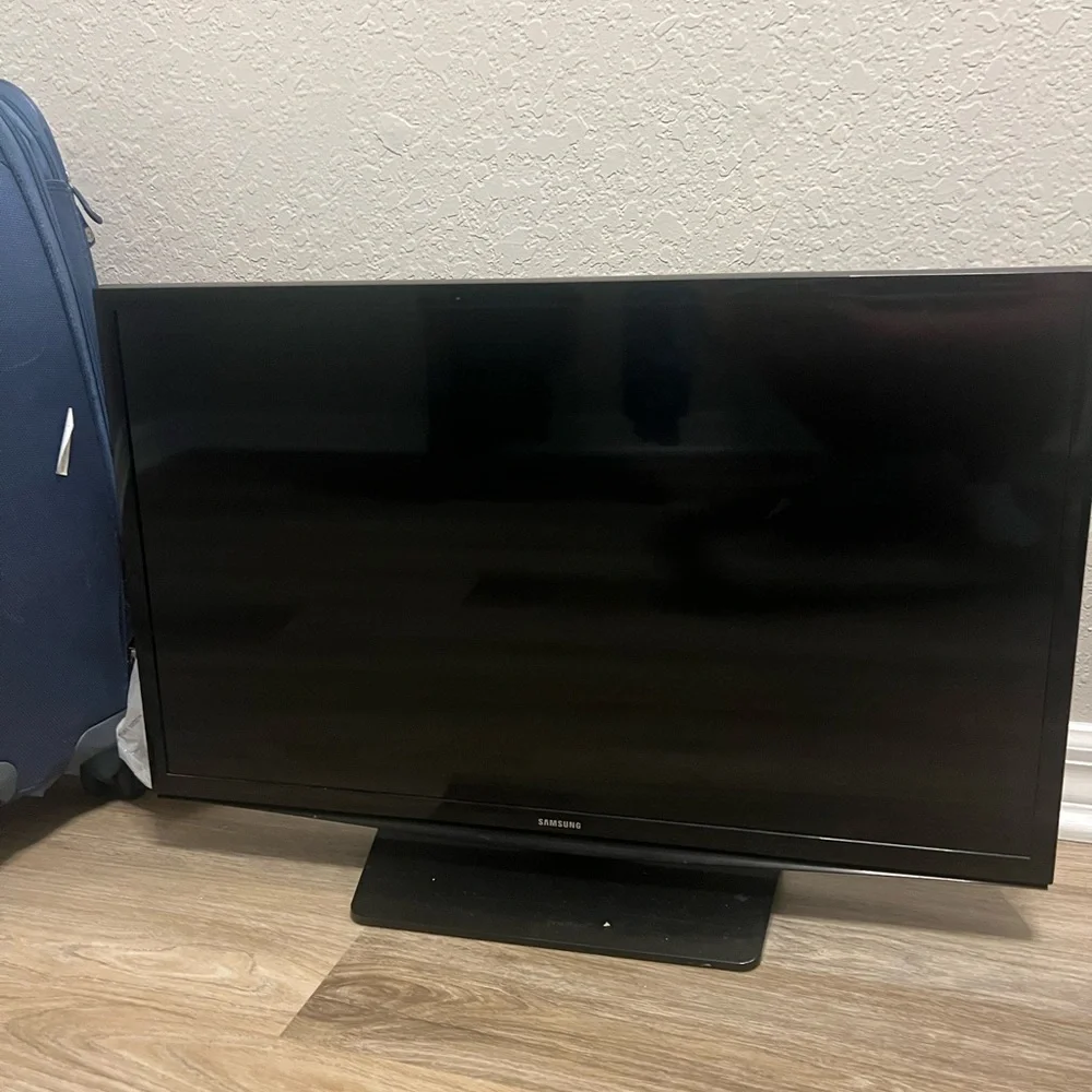 Samsung Black LED TV